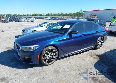 2019 BMW 540I z USA, uszkodzony, nr VIN WBAJE5C5XKWW37033